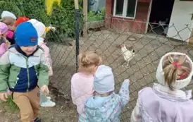 Przedszkolaki poznały życie na wsi