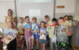 Rozstrzygnięcie szkolnego konkursu plastycznego &quot;Lapbook-woda-źr&oacute;dłem życia&quot;