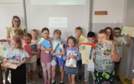 Rozstrzygnięcie szkolnego konkursu plastycznego &quot;Lapbook-woda-źr&oacute;dłem życia&quot;