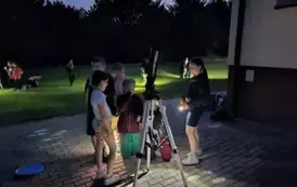 Popołudnie w szkole