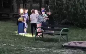 Popołudnie w szkole
