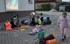 Popołudnie w szkole