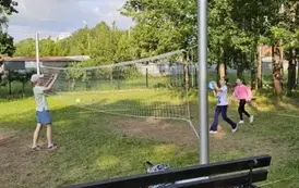 Popołudnie w szkole