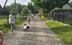 Popołudnie w szkole