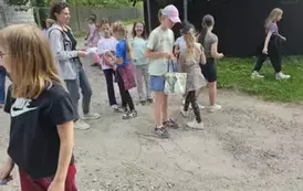 Popołudnie w szkole