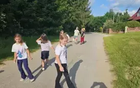 Popołudnie w szkole