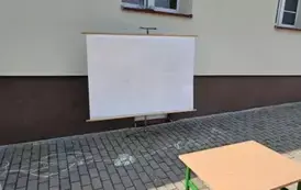 Popołudnie w szkole
