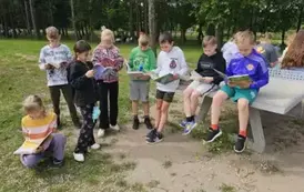 Czytanie na polanie