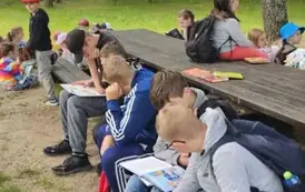Czytanie na polanie