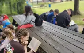 Czytanie na polanie
