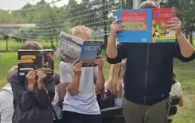 Czytanie na polanie