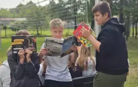 Czytanie na polanie
