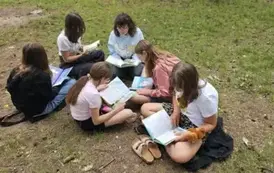 Czytanie na polanie