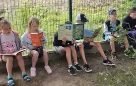 Czytanie na polanie