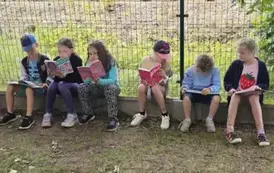 Czytanie na polanie