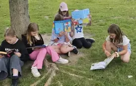Czytanie na polanie