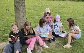 Czytanie na polanie