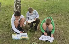 Czytanie na polanie