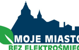 Baner informujący o przystąpieniu szkoły do projektu Moje miasto bez Elektrośmieci 