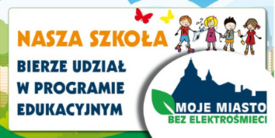 Ulotka zachęcająca do zbierania elektroodpad&oacute;w.