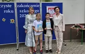 Uroczyste zakończenie roku szkolnego