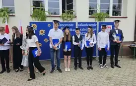 Uroczyste zakończenie roku szkolnego