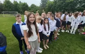 Uroczyste zakończenie roku szkolnego