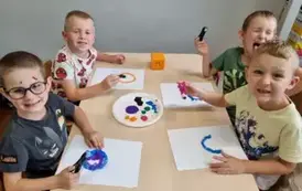 Dzień Kropki w Oddziale Przedszkolnym