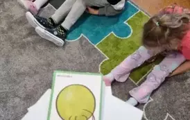 Dzień Kropki w Oddziale Przedszkolnym