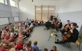Spotkanie z filharmonią "Kwintet fortepianowy"