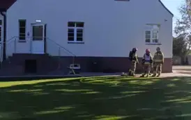 Pr&oacute;bna ewakuacja