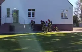 Pr&oacute;bna ewakuacja