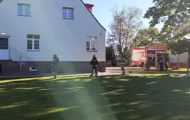 Pr&oacute;bna ewakuacja