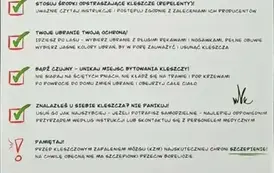 Zajęcia profilaktyczne "Nie bądź atrakcyjny dla kleszczy!"