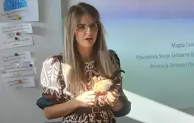 Zajęcia profilaktyczne "Nie bądź atrakcyjny dla kleszczy!"