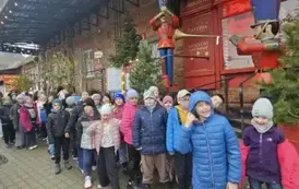 Wycieczka do Konsulatu Świętego Mikołaja w Kętrzynie