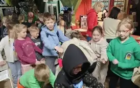 Wycieczka do Konsulatu Świętego Mikołaja w Kętrzynie