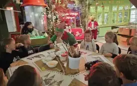 Wycieczka do Konsulatu Świętego Mikołaja w Kętrzynie