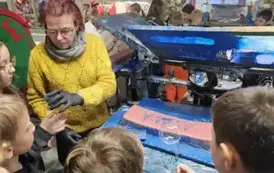Wycieczka do Konsulatu Świętego Mikołaja w Kętrzynie
