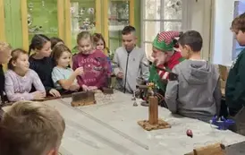 Wycieczka do Konsulatu Świętego Mikołaja w Kętrzynie