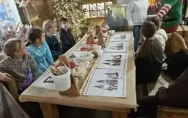 Wycieczka do Konsulatu Świętego Mikołaja w Kętrzynie