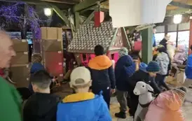 Wycieczka do Konsulatu Świętego Mikołaja w Kętrzynie