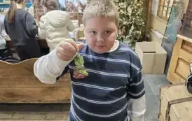 Wycieczka do Konsulatu Świętego Mikołaja w Kętrzynie