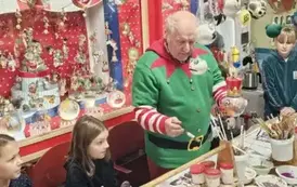 Wycieczka do Konsulatu Świętego Mikołaja w Kętrzynie