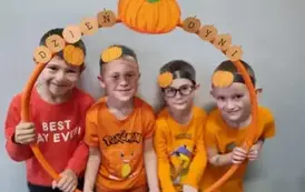 Dzień Dyni w Oddziale Przedszkolnym