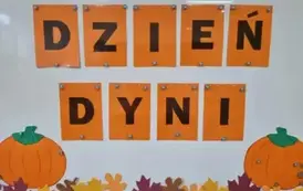 Dzień Dyni w Oddziale Przedszkolnym