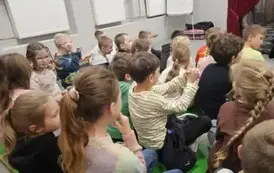 Spektakle profilaktyczne w naszej szkole