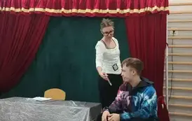 Spektakle profilaktyczne w naszej szkole