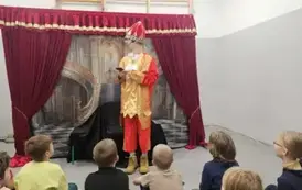 Spektakle profilaktyczne w naszej szkole