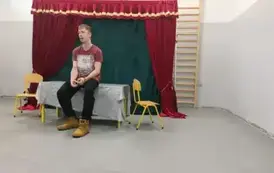 Spektakle profilaktyczne w naszej szkole